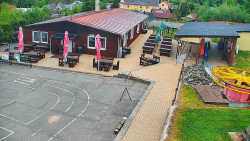 Sjezdovka skiareálu Hlubočky