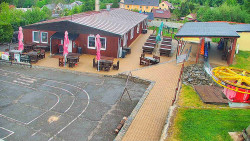 Sjezdovka skiareálu Hlubočky