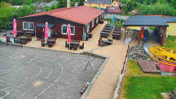 Sjezdovka skiareálu Hlubočky