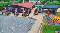 Sjezdovka skiareálu Hlubočky