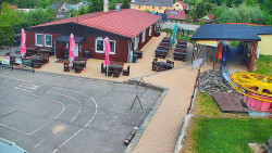 Sjezdovka skiareálu Hlubočky