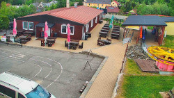 Sjezdovka skiareálu Hlubočky