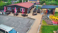 Sjezdovka skiareálu Hlubočky