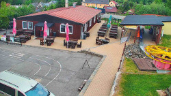 Sjezdovka skiareálu Hlubočky