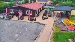 Sjezdovka skiareálu Hlubočky
