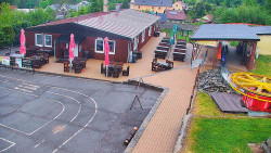 Sjezdovka skiareálu Hlubočky