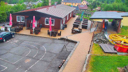 Sjezdovka skiareálu Hlubočky