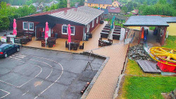 Sjezdovka skiareálu Hlubočky