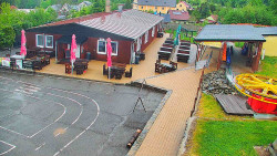 Sjezdovka skiareálu Hlubočky