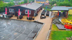 Sjezdovka skiareálu Hlubočky