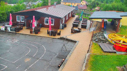 Sjezdovka skiareálu Hlubočky