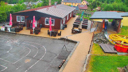 Sjezdovka skiareálu Hlubočky