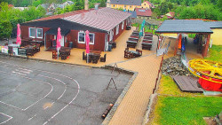 Sjezdovka skiareálu Hlubočky