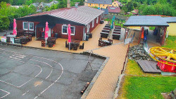 Sjezdovka skiareálu Hlubočky