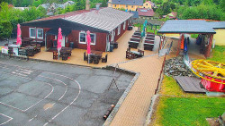 Sjezdovka skiareálu Hlubočky