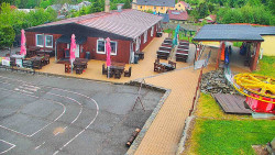 Sjezdovka skiareálu Hlubočky