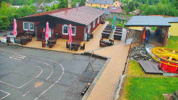 Sjezdovka skiareálu Hlubočky