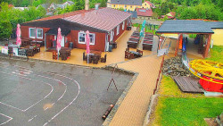 Sjezdovka skiareálu Hlubočky