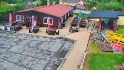 Sjezdovka skiareálu Hlubočky