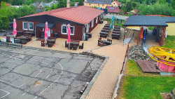 Sjezdovka skiareálu Hlubočky