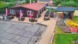 Sjezdovka skiareálu Hlubočky