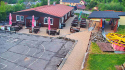 Sjezdovka skiareálu Hlubočky