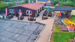 Sjezdovka skiareálu Hlubočky