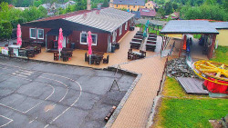 Sjezdovka skiareálu Hlubočky