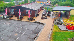 Sjezdovka skiareálu Hlubočky