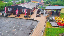 Sjezdovka skiareálu Hlubočky