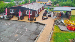 Sjezdovka skiareálu Hlubočky
