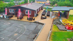 Sjezdovka skiareálu Hlubočky