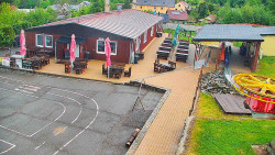 Sjezdovka skiareálu Hlubočky