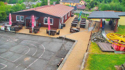 Sjezdovka skiareálu Hlubočky