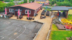Sjezdovka skiareálu Hlubočky