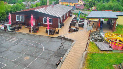 Sjezdovka skiareálu Hlubočky