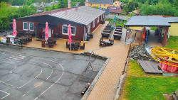 Sjezdovka skiareálu Hlubočky