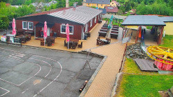 Sjezdovka skiareálu Hlubočky