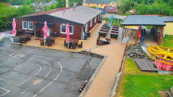 Sjezdovka skiareálu Hlubočky