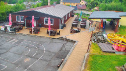Sjezdovka skiareálu Hlubočky