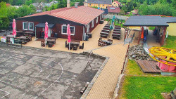 Sjezdovka skiareálu Hlubočky
