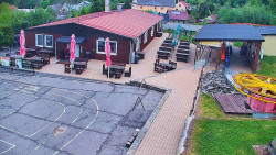 Sjezdovka skiareálu Hlubočky