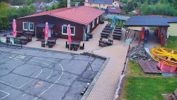 Sjezdovka skiareálu Hlubočky
