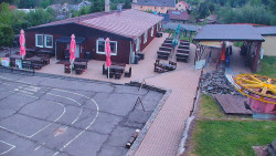 Sjezdovka skiareálu Hlubočky