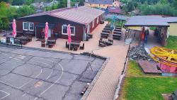 Sjezdovka skiareálu Hlubočky
