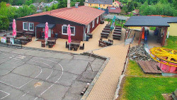 Sjezdovka skiareálu Hlubočky