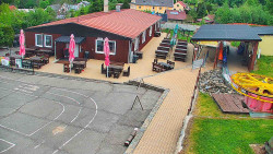 Sjezdovka skiareálu Hlubočky