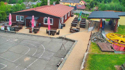 Sjezdovka skiareálu Hlubočky