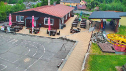 Sjezdovka skiareálu Hlubočky