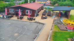 Sjezdovka skiareálu Hlubočky